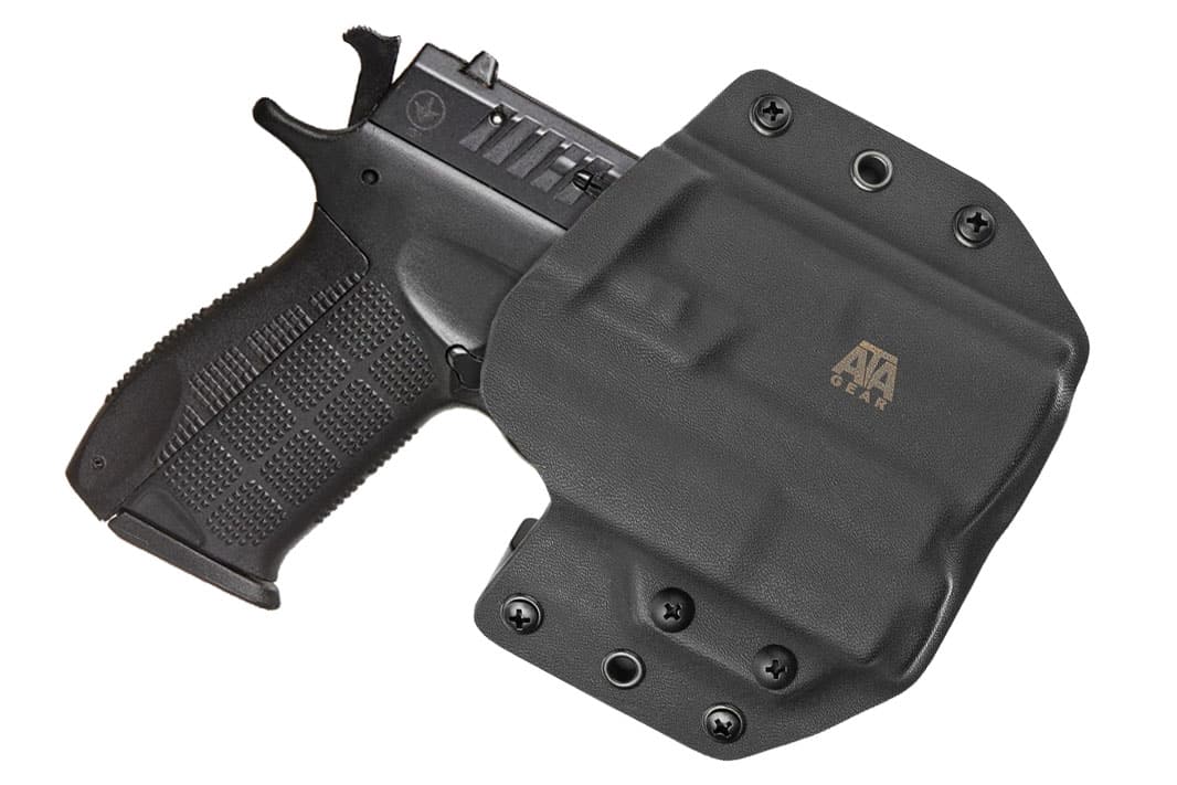 Кобура пластиковая, поясная для Форт-17 с фонариком (Кайдекс) ATA Gear